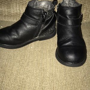 Cute little girl boots